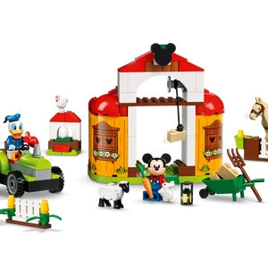 Mickey Mouse & Donald Duck boerderij (10775)