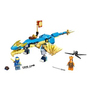 LEGO Ninjago 71760 Jay's Bliksemdraak EVO