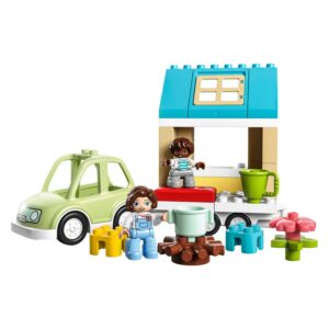 LEGO DUPLO 10986 Familiehuis op Wielen
