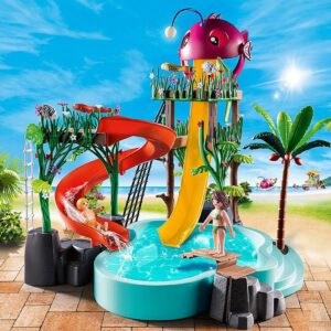 Playmobil Family Fun Waterpark met Glijbanen - 70609