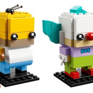 Homer Simpson & Krusty de Clown (41632)