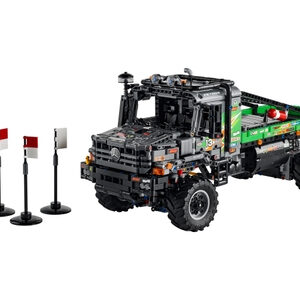 4x4 Mercedes-Benz Zetros Trial Truck (42129)