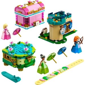 Aurora's, Merida's en Tiana's betoverde creaties (43203)