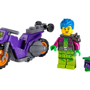 Wheelie stuntmotor (60296)