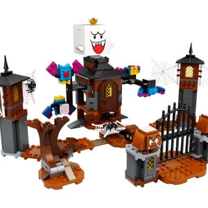 Uitbreidingsset: King Boo en de spooktuin (71377)