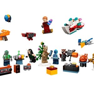 Guardians of the Galaxy adventkalender (76231)