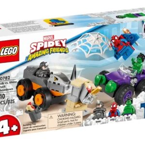 LEGO Super Heroes 10782 Hulk vs. Rhino truck duel