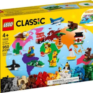 LEGO Classic 11015 Rond de wereld