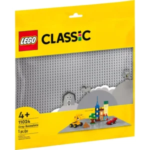 LEGO Classic 11024 Grijze bouwplaat