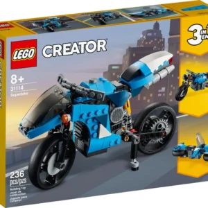LEGO Creator 31114 Snelle motor