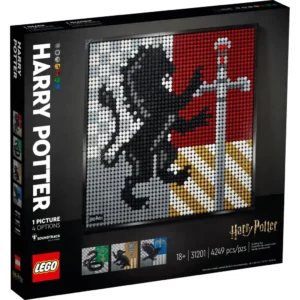 LEGO Art 31201 Harry Potter Hogwarts Crests
