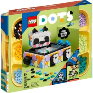 LEGO Dots 41959 Schattige panda bakje