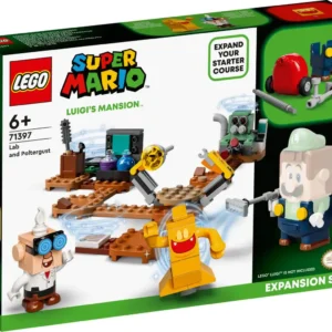LEGO Super Mario 71397 Uitbreidingsset: Luigi’s Mansion-lab en Spookzuiger